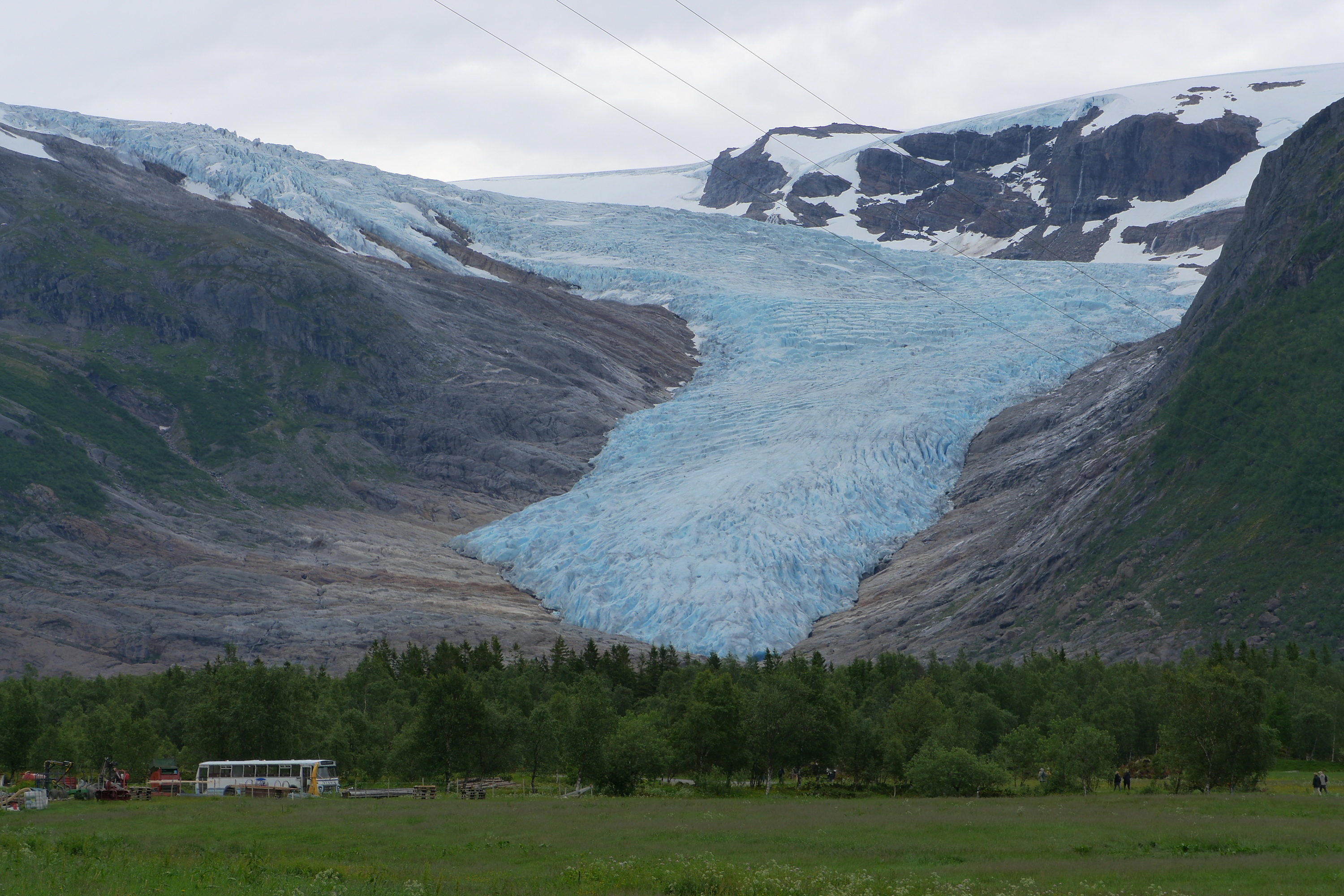 Ausflug zum Svartisen Gletscher